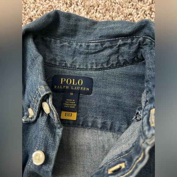 Girls Polo Ralph Lauren Dress - Picture 3 of 4